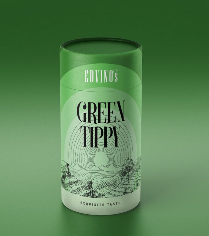 Edvinos Green Tippy